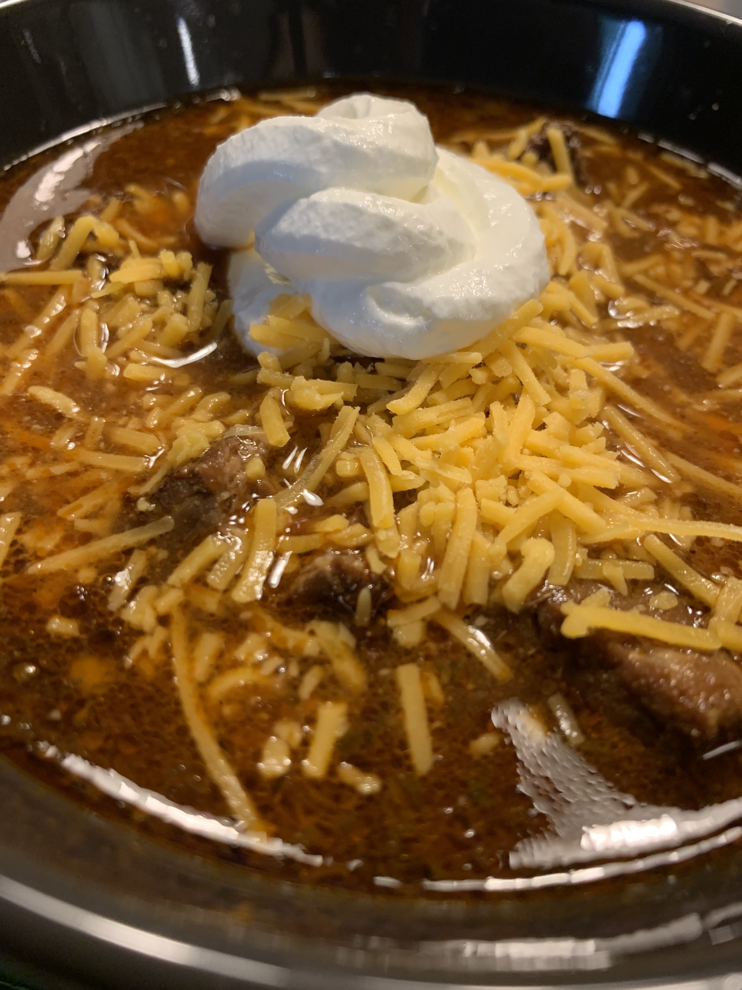 Instant Pot Texas Chili