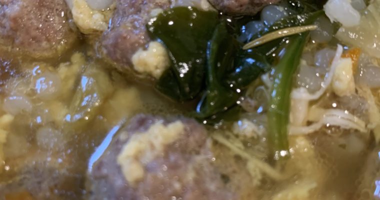 Erin’s Keto Instant Pot Italian Wedding Soup