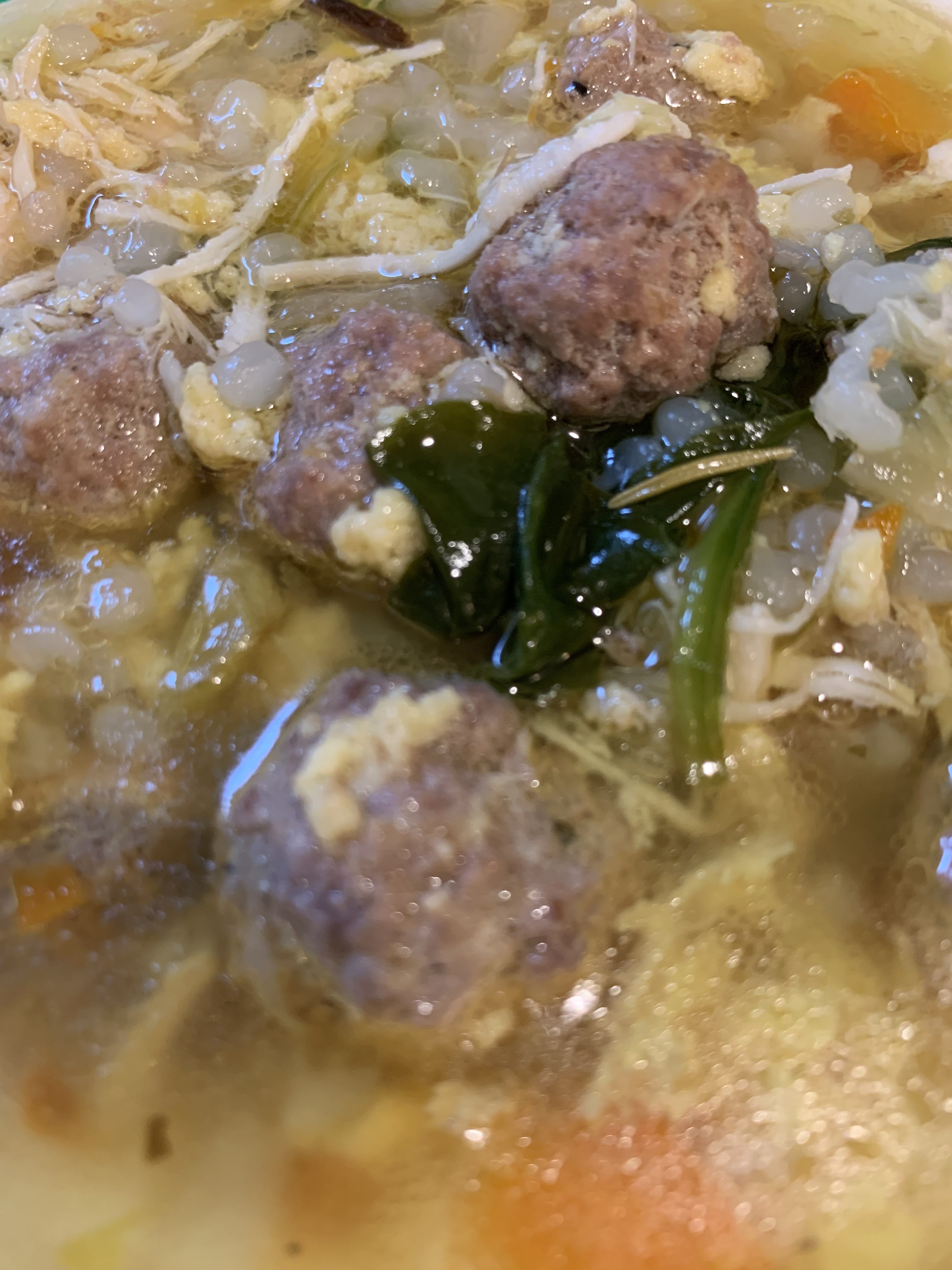 Erin’s Keto Instant Pot Italian Wedding Soup