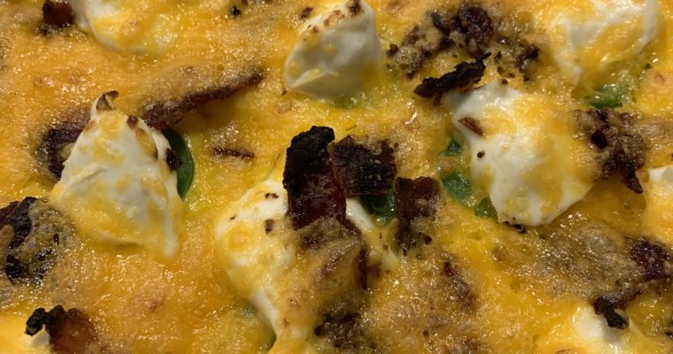 Jalapeño Popper Frittata