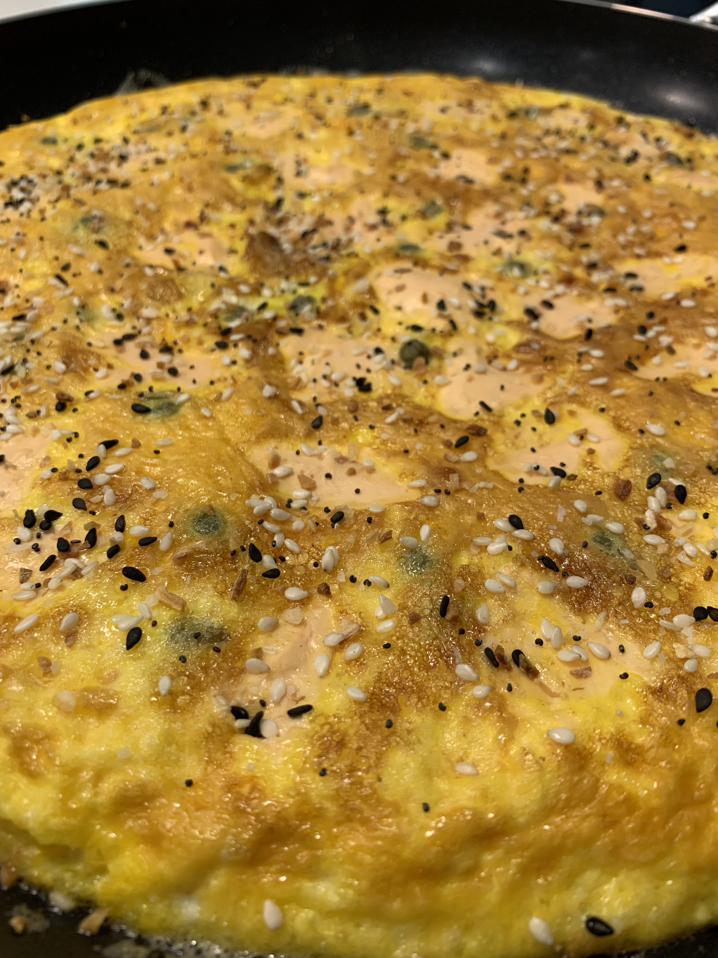 Everything Bagel Frittata