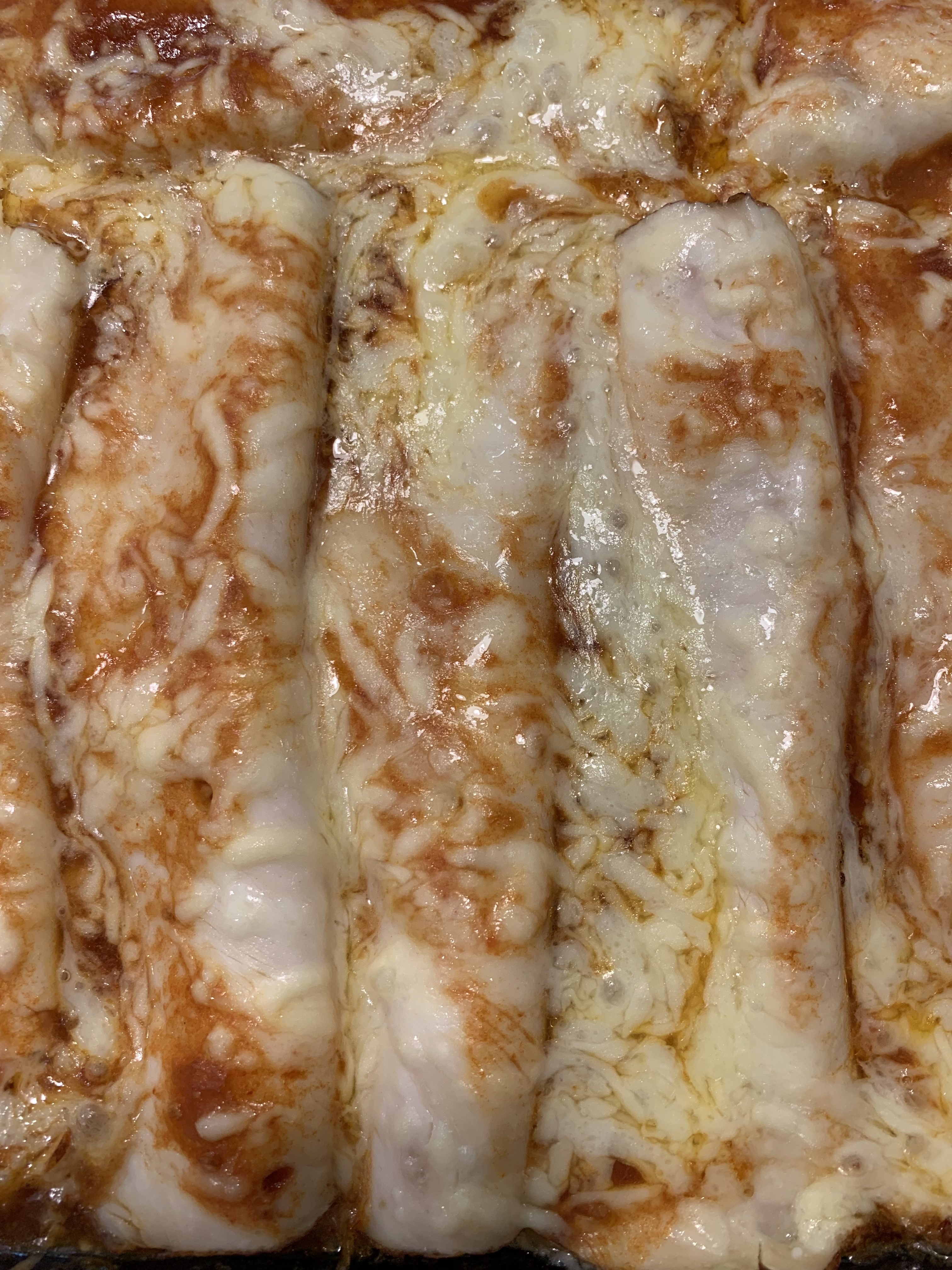 Chicken and Cheese Enchiladas