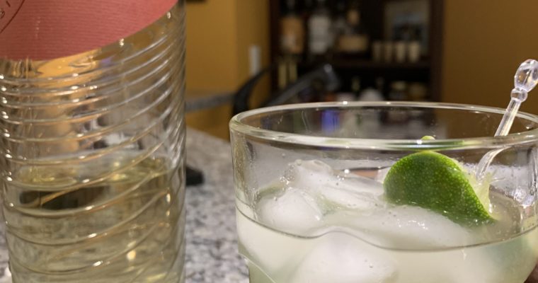 Low-Carb Caipirinhas