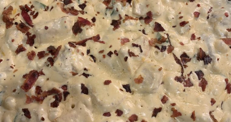 Jalapeño Popper Skillet