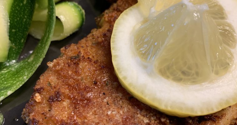 Keto Wienerschnitzel