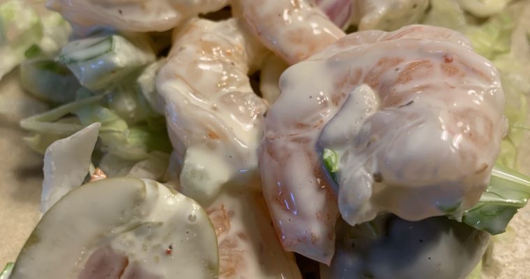 Kimberly’s Southern Shrimp Salad