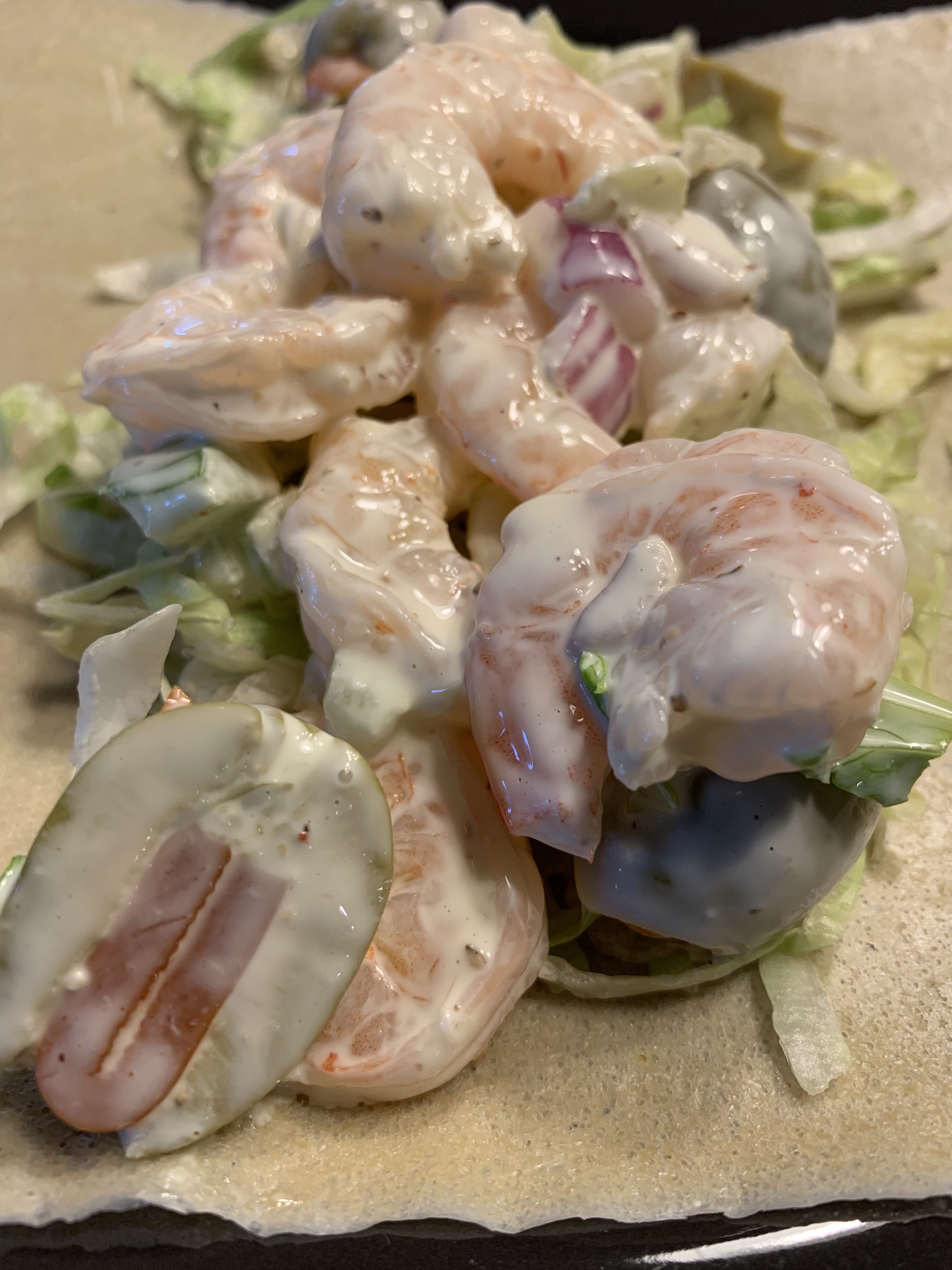 Kimberly’s Southern Shrimp Salad