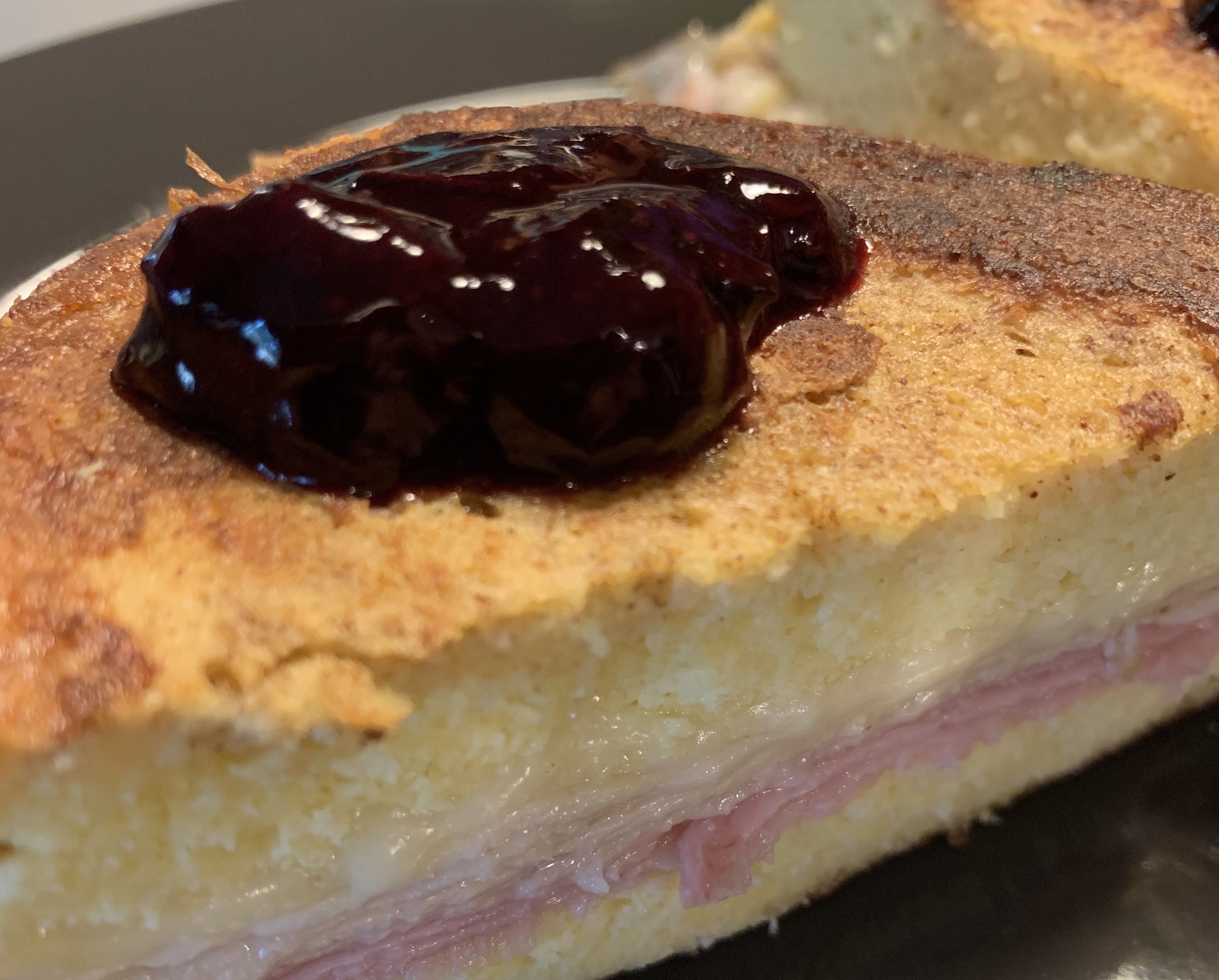 Keto Monte Cristo Sandwich