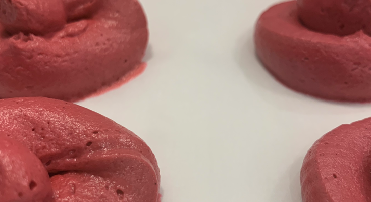 Red Velvet Cheesecake Fat Bombs