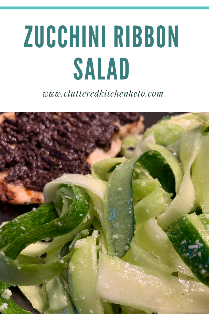 Zucchini Ribbon Salad