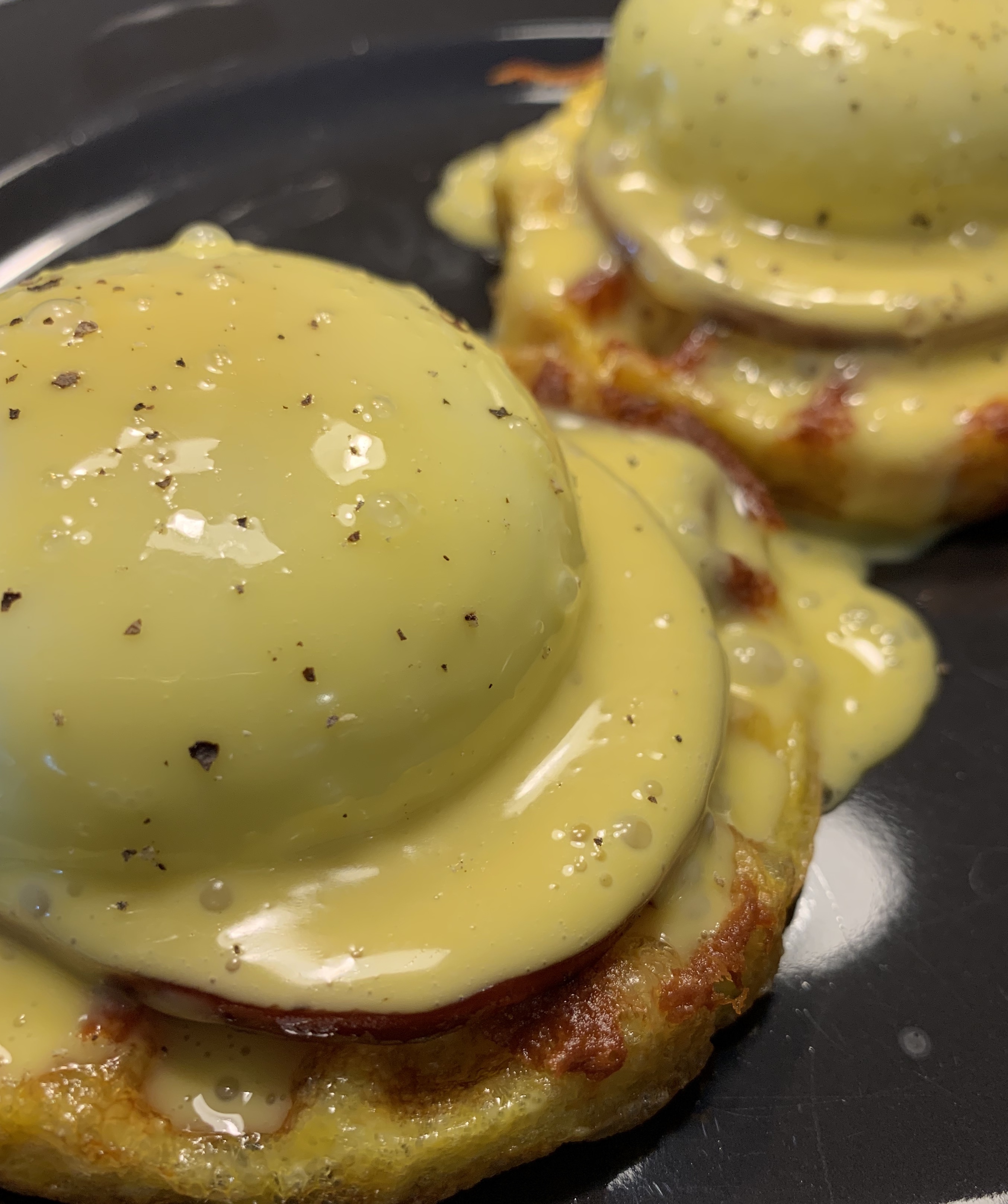 Chaffles Benedict