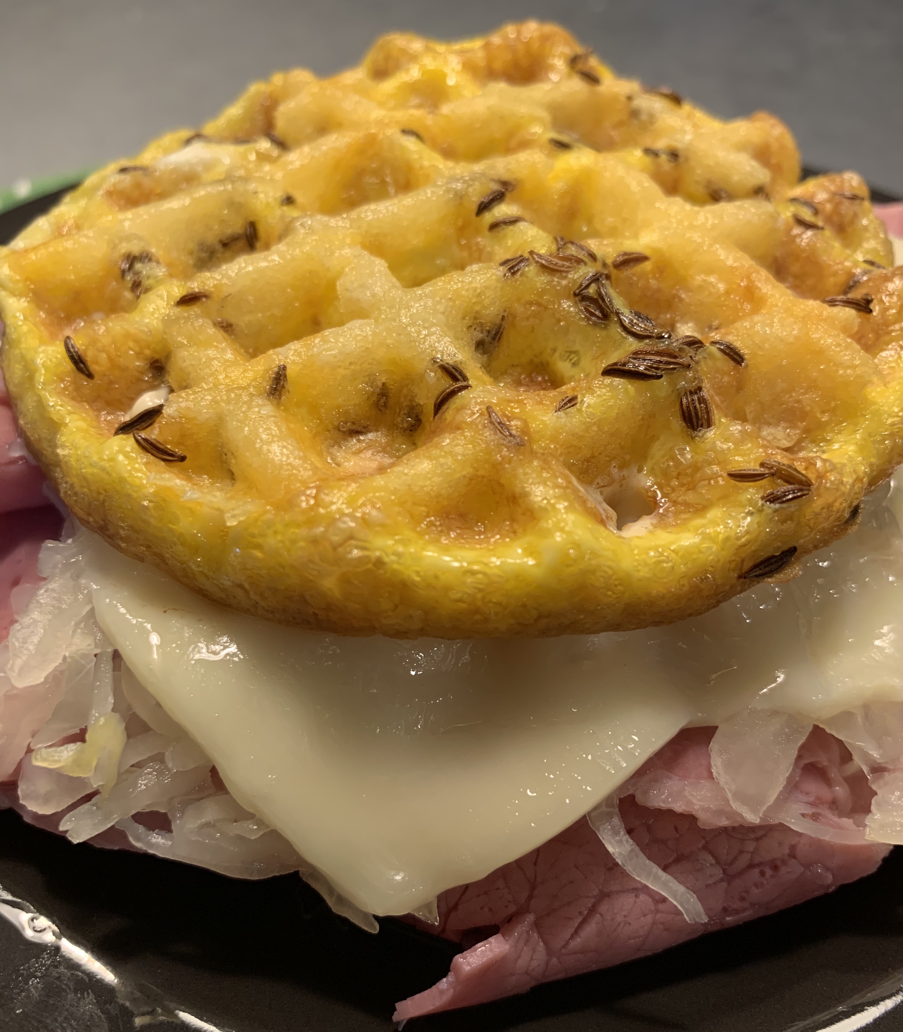 Chaffle Reuben