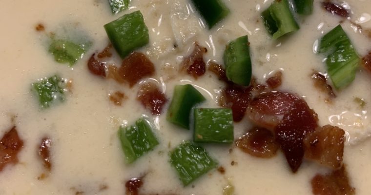 Instant Pot Jalapeño Popper Chicken Soup