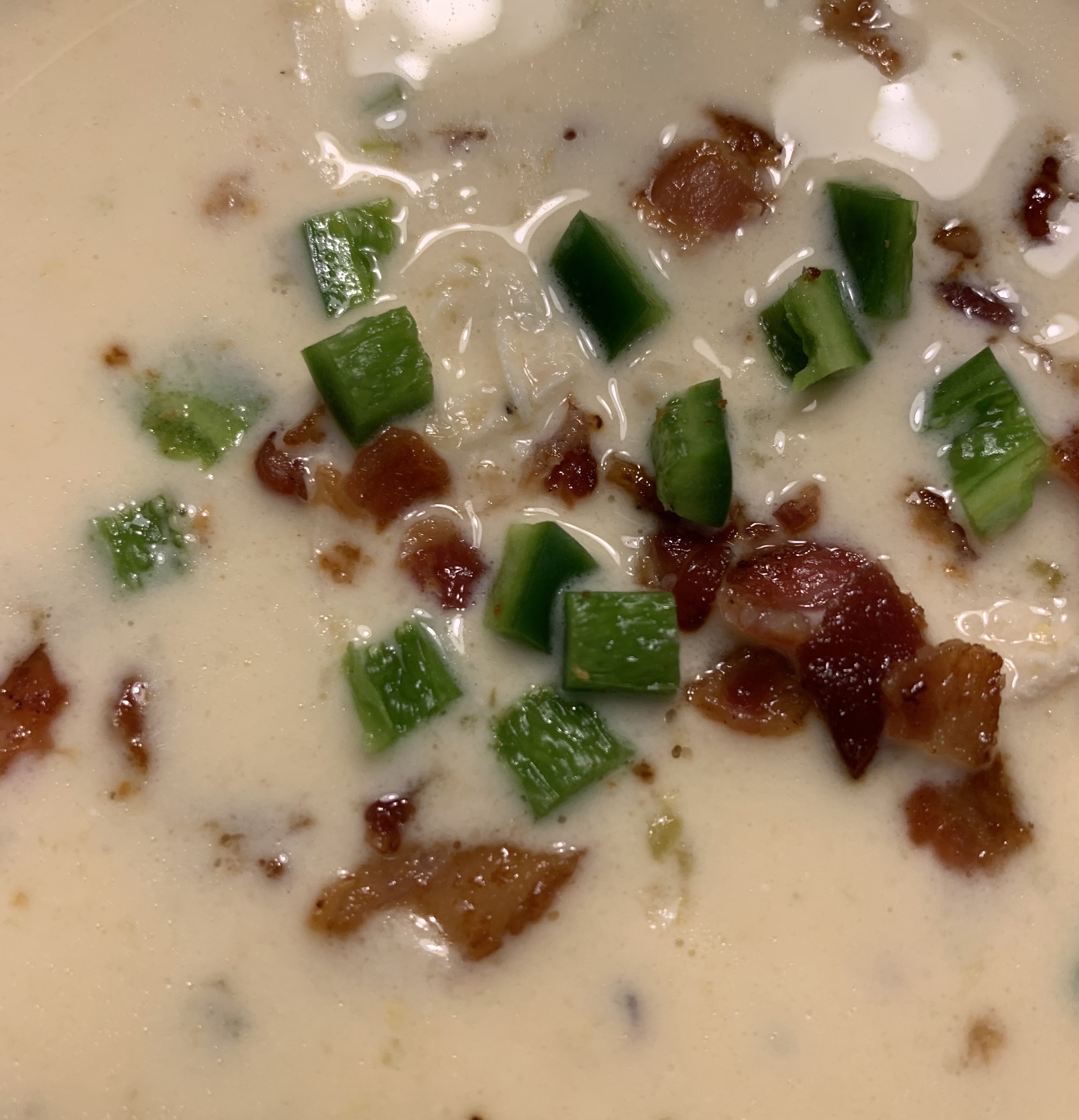 Instant Pot Jalapeño Popper Chicken Soup