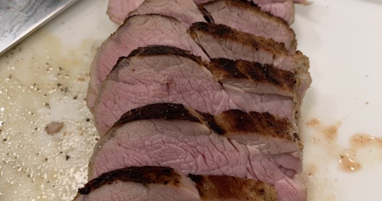 Sous Vide Cuban Pork Tenderloin