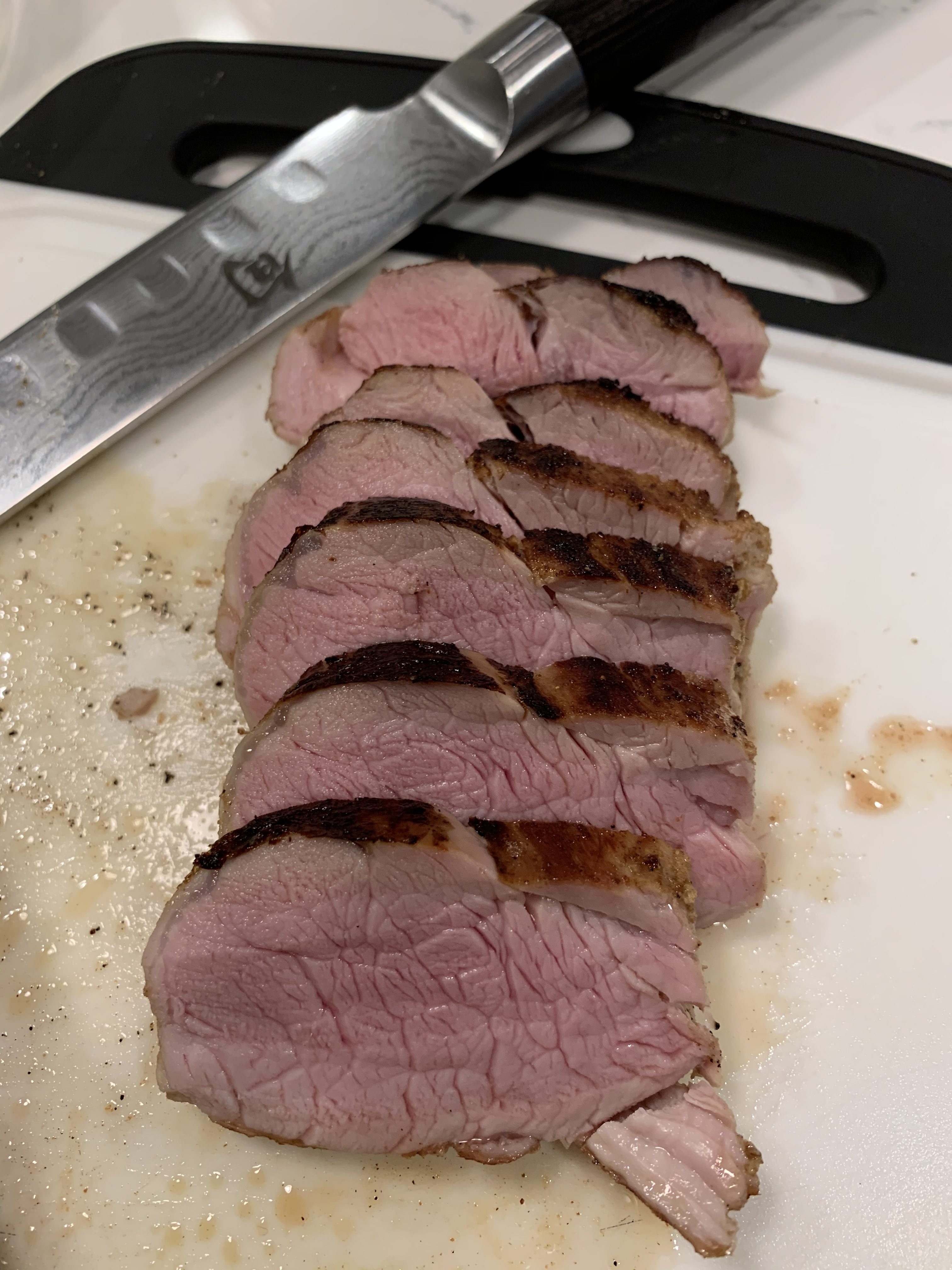 Sous Vide Cuban Pork Tenderloin