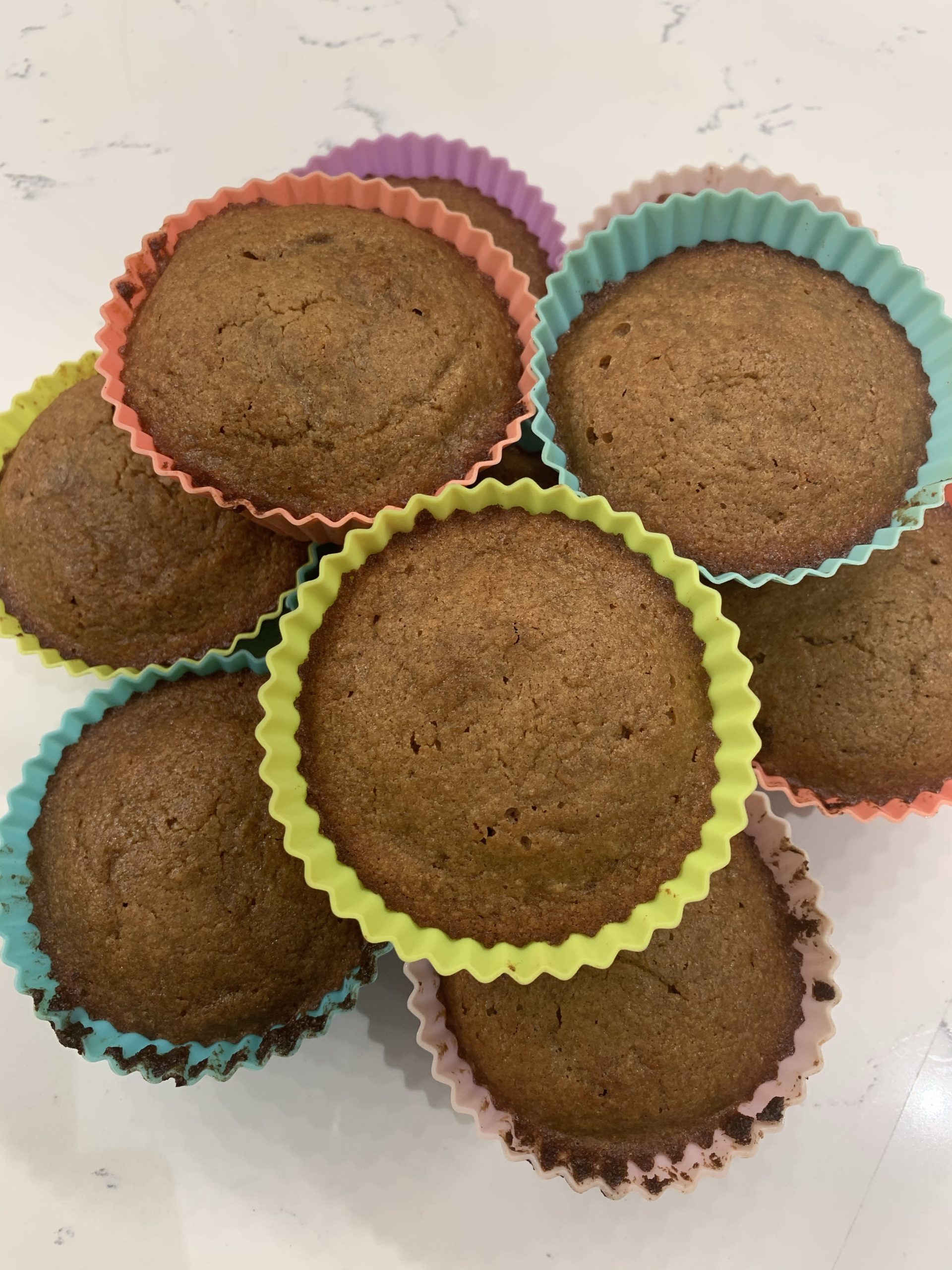 Keto Pumpkin Spice Latte Muffins