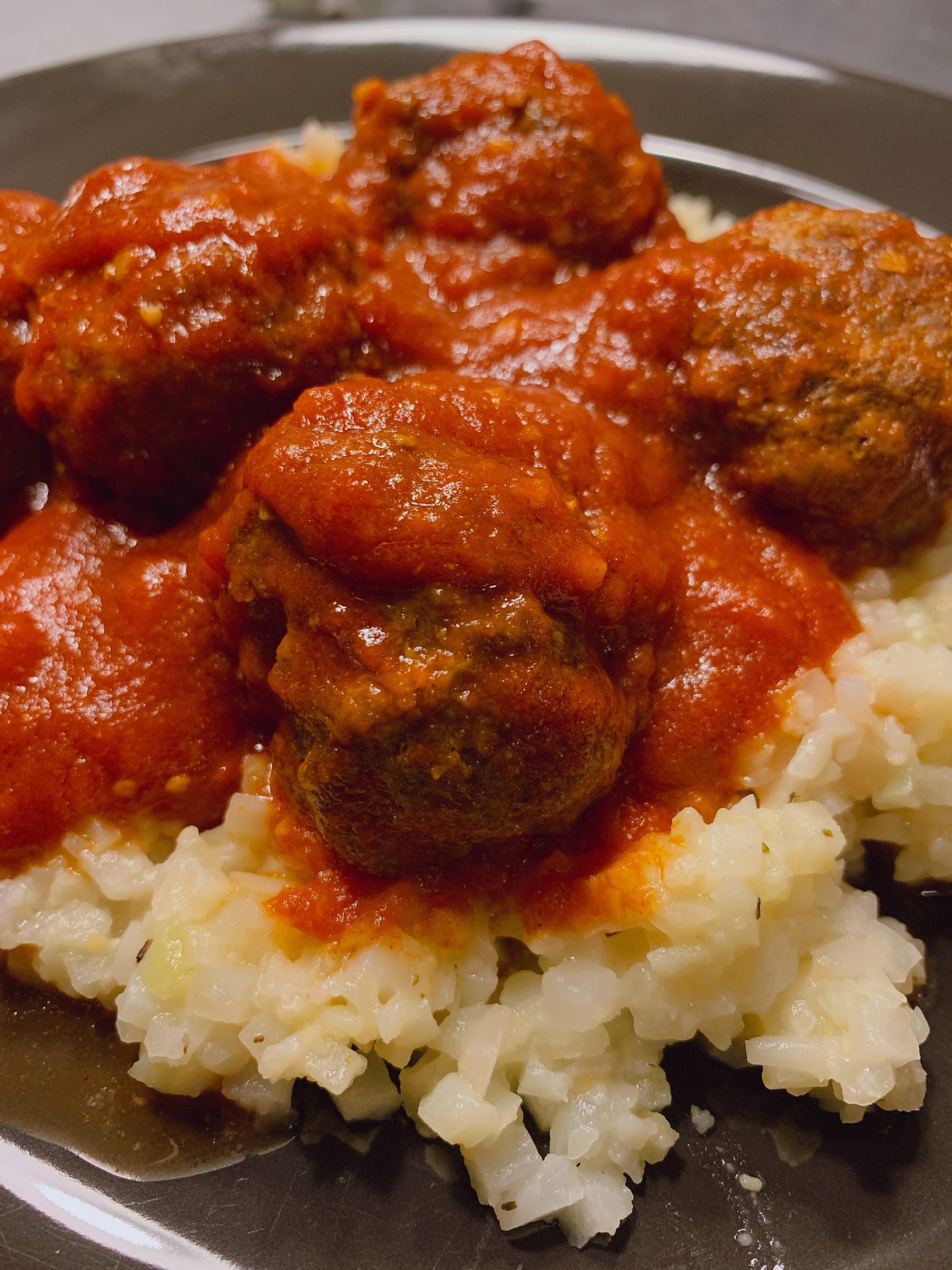 Keto Spanish Meatballs