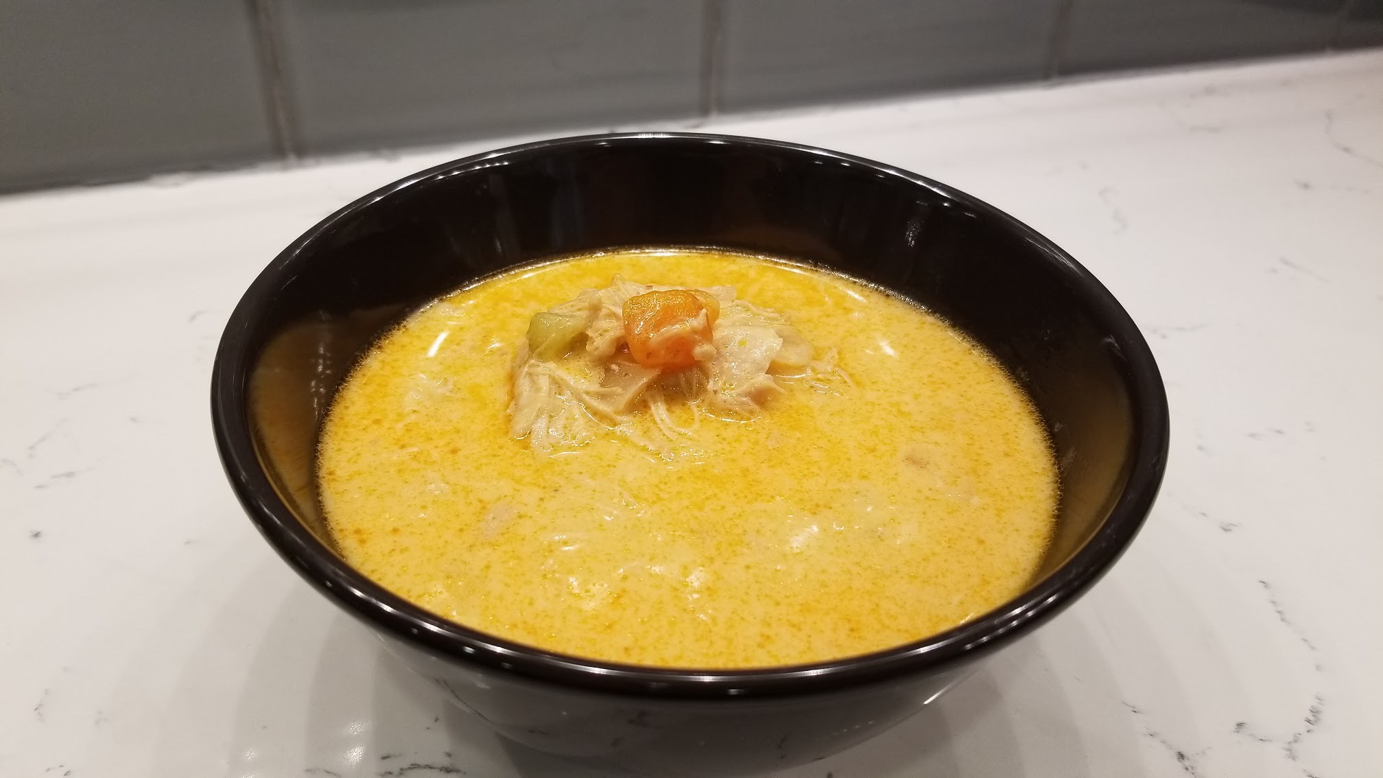 Instant Pot Buffalo Chicken Soup